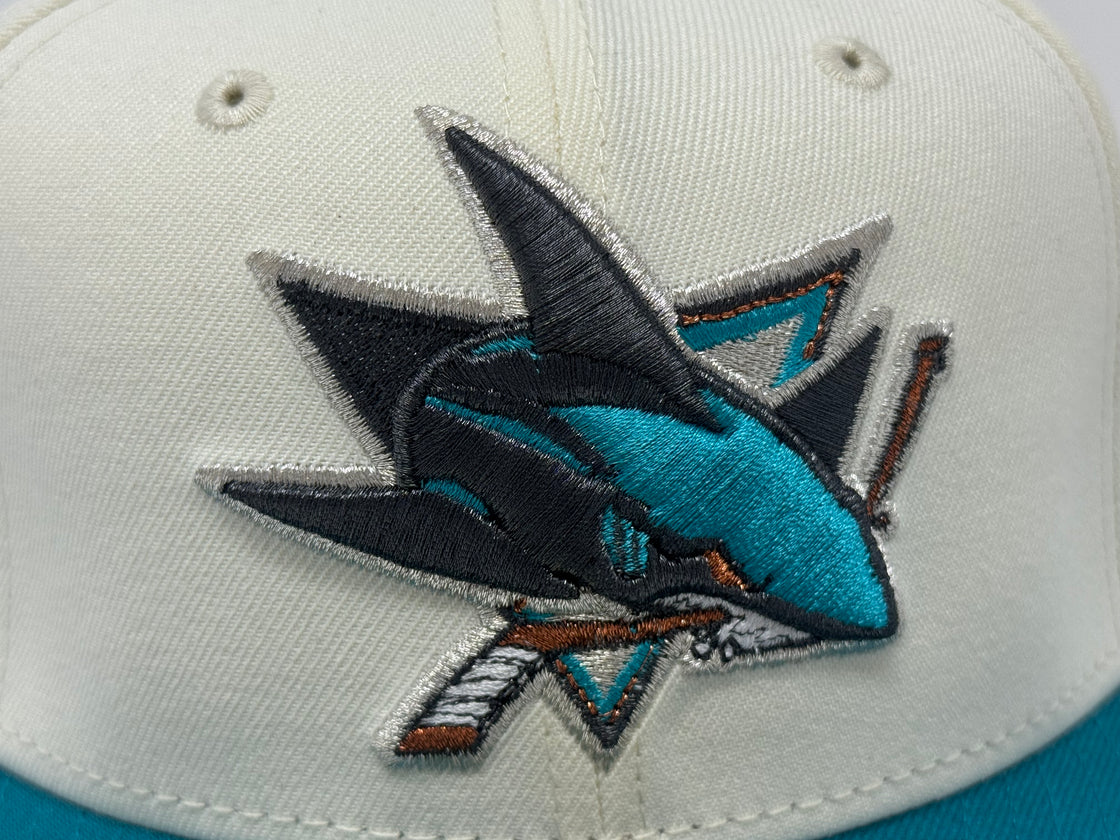 NHL San Jose Sharks 20th Anniversary 59FIFTY Fitted Hat
