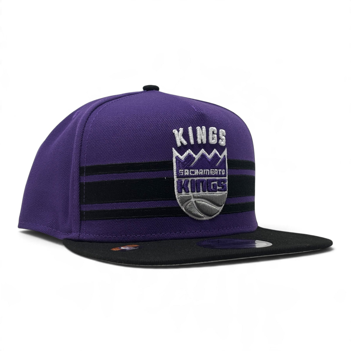 Sacramento Kings 2026 NBA Tipoff 9FIFTY Snapback-Purple Black