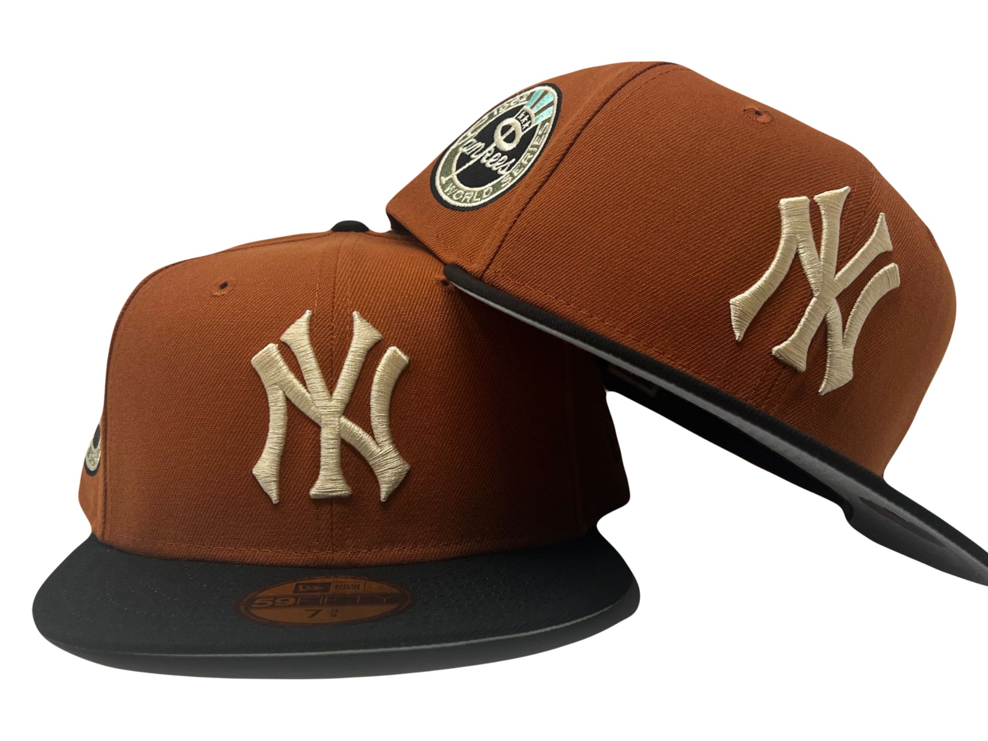 NEW YORK YANKEES 1962 WORLD SERIES 5950 NEW ERA FITTED HAT