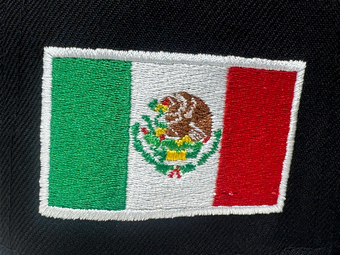 Team Mexico 2026 World Baseball Classic Fitted Hat by New Era-Black