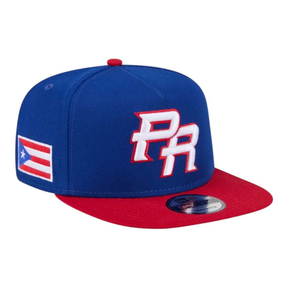 Puerto Rico 2026 World Baseball Classic 9FIFTY A-Frame Snapback Hat