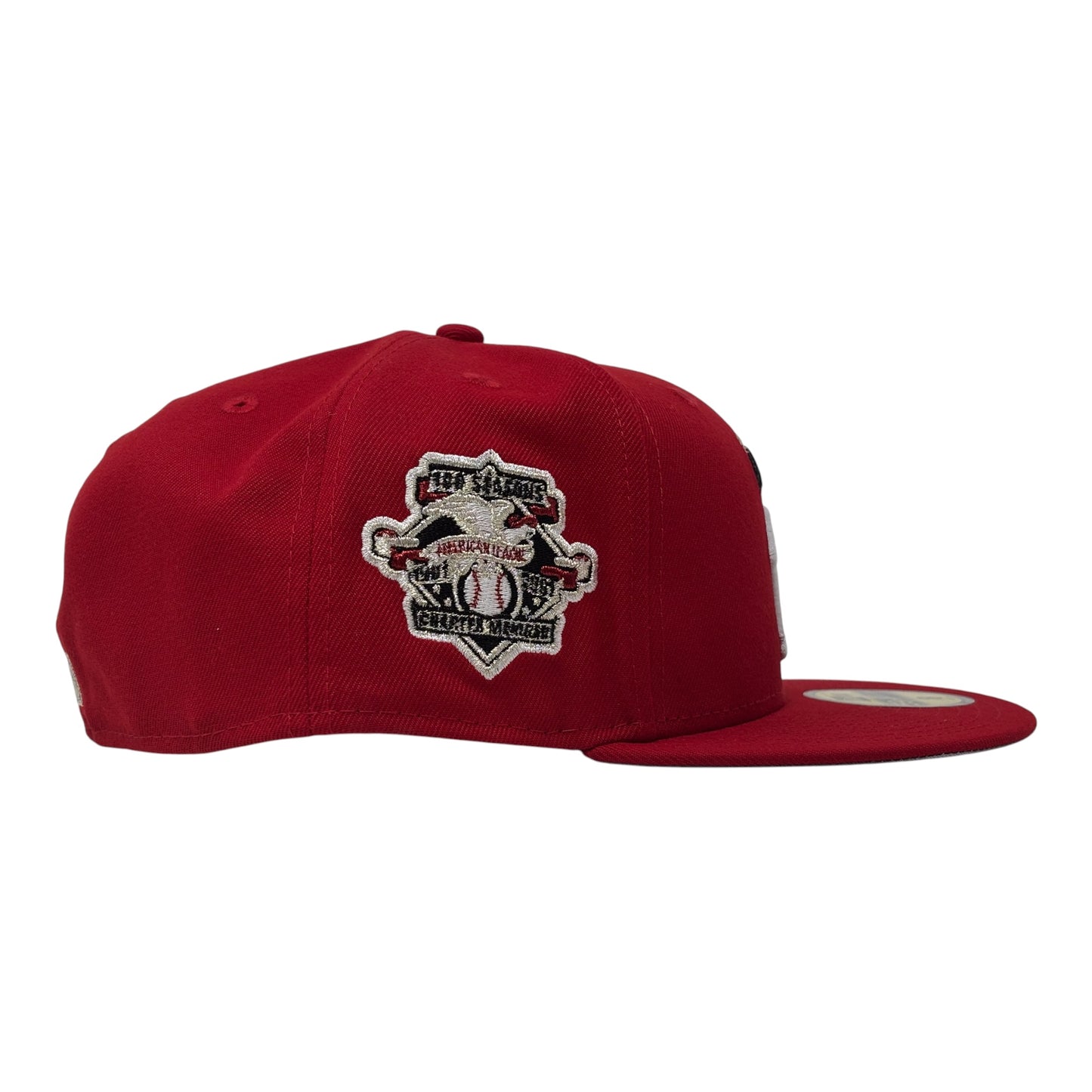 Kansas City Royals 100th Anniversary New Era Fitted Hats- Red