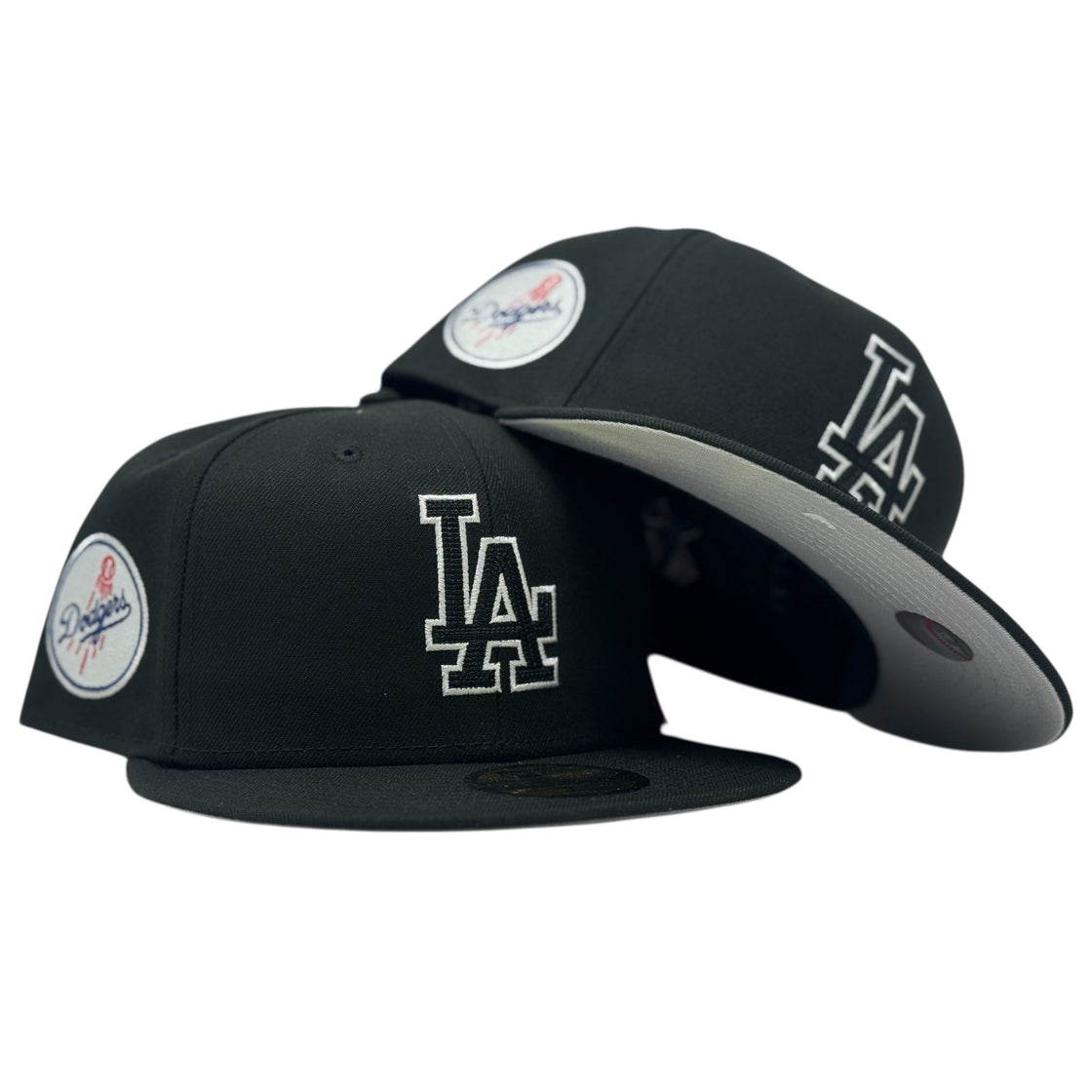 Los Angeles Dodgers  New Era X  Alpha Industries Black 59FIFTY Fitted