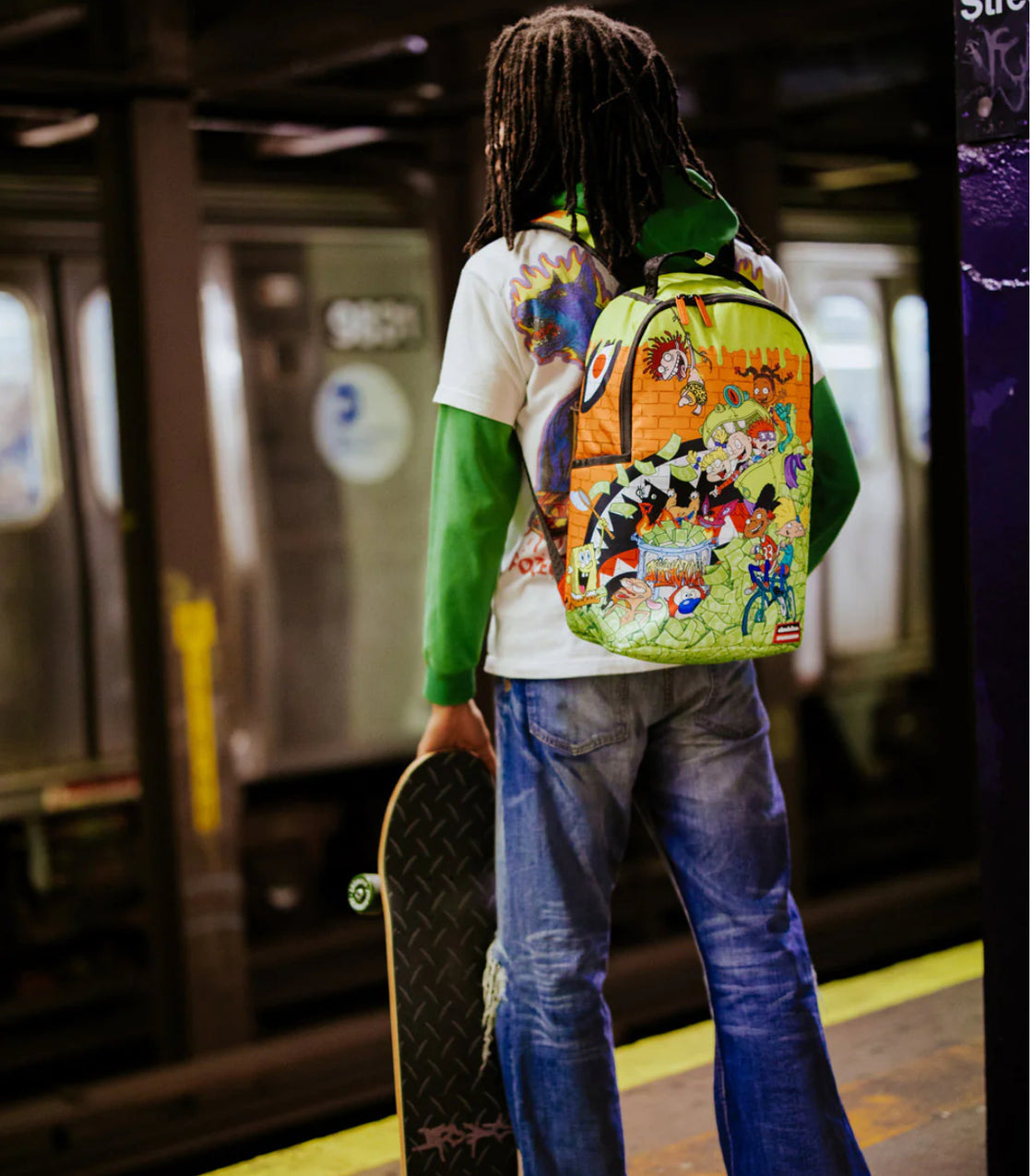 Sprayground 90s Nick Party Bag DLXSR Backpack