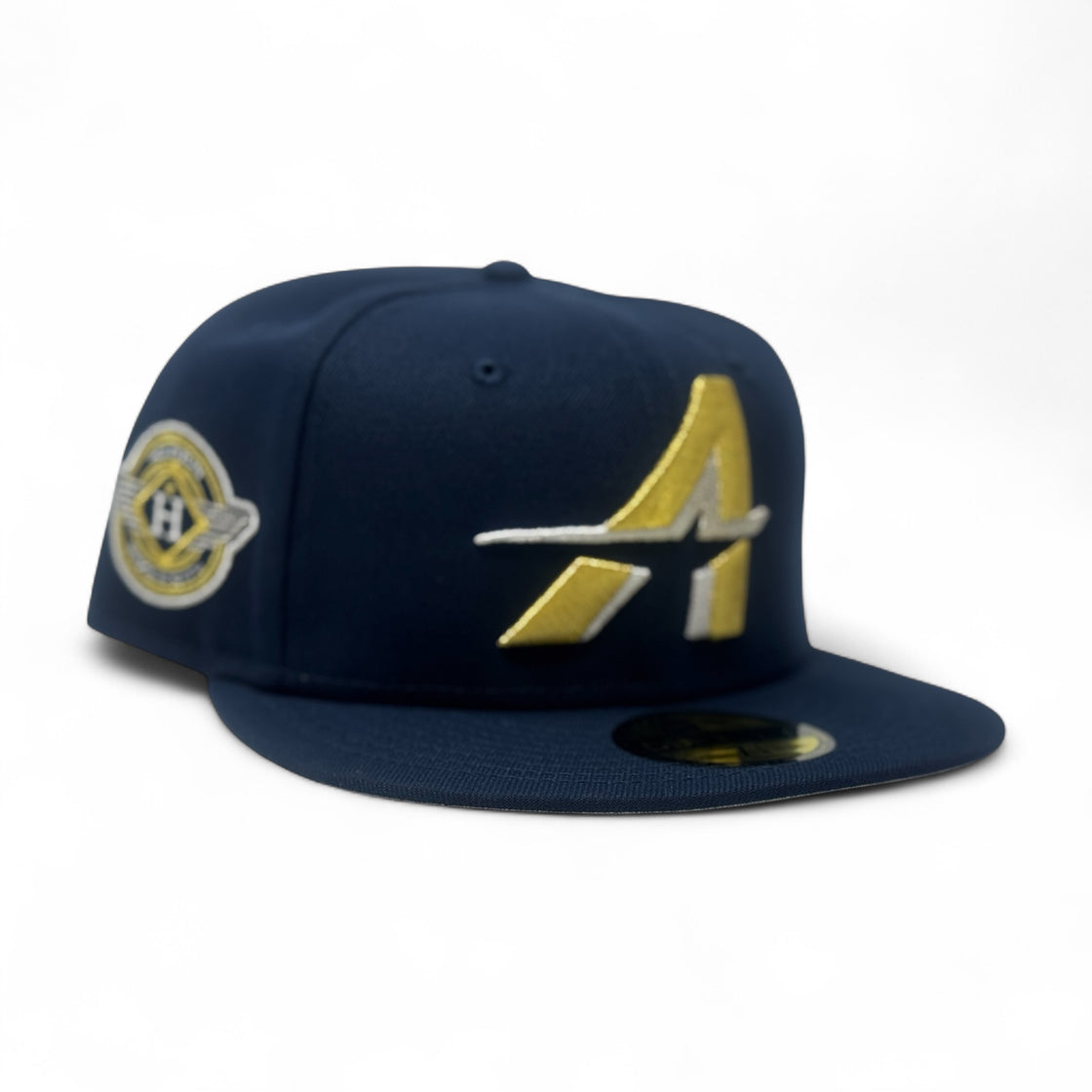 Houston Astros 2025 City Connect Fitted Hats-Navy Blue