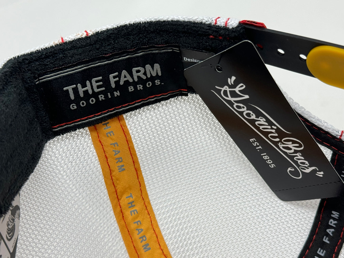 Goorin Bros. Queen Bee Patent Leather The Farm Trucker Hat