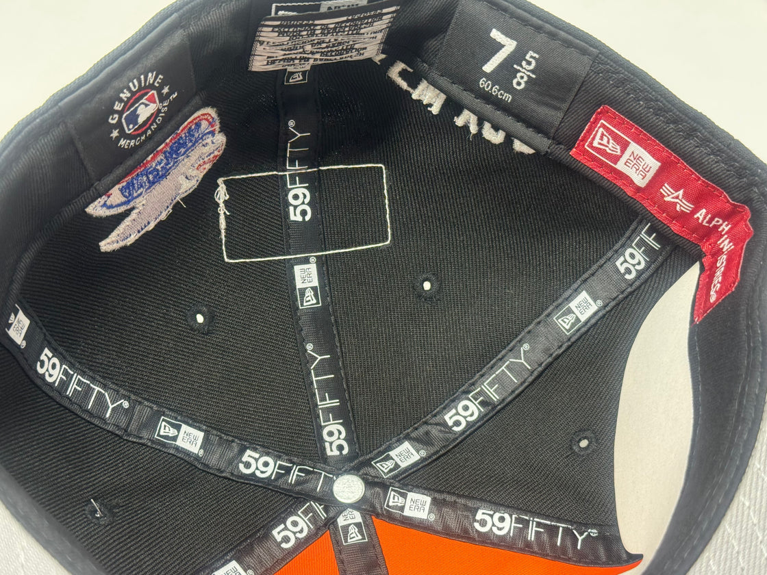 New York Mets  New Era X  Alpha Industries Black 59FIFTY Fitted