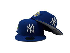 Royal Blue NY Yankees 1996 World Series 5950 New Era Fitted Hat