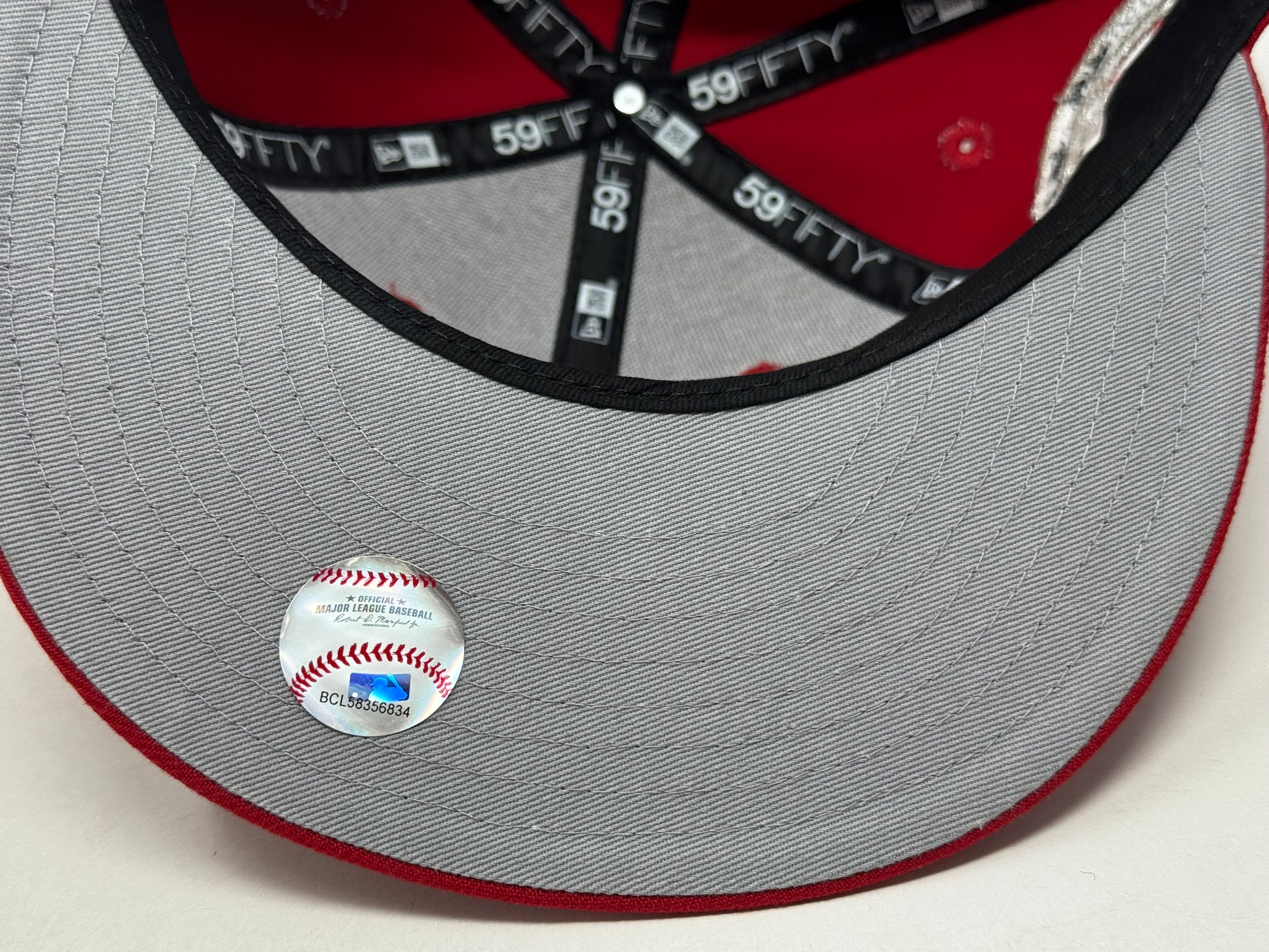 Baltimore Orioles 30th Anniversary 59Fifty New Era Fitted Hat-Red