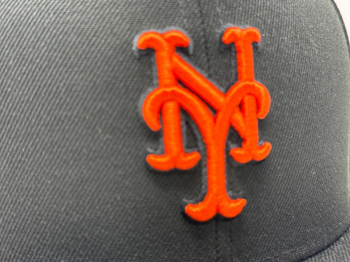 New York Mets Shea Stadium Fitted Hat-Black