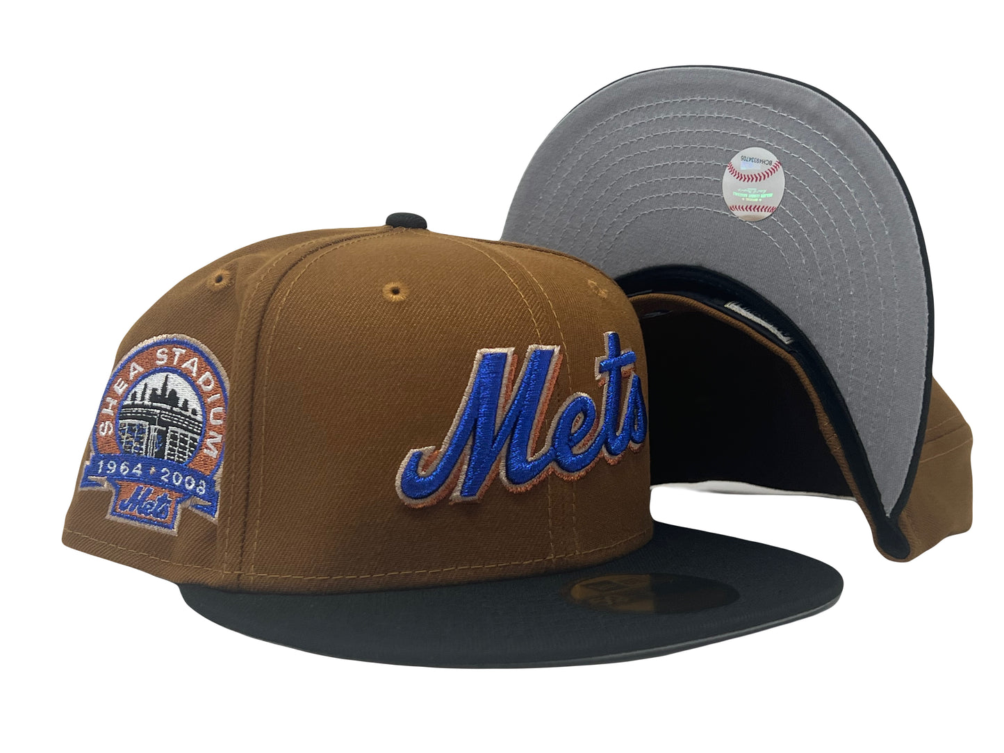 New York Mets Shea Stadium 1964-2008 59Fifty New Era Fitted Hat