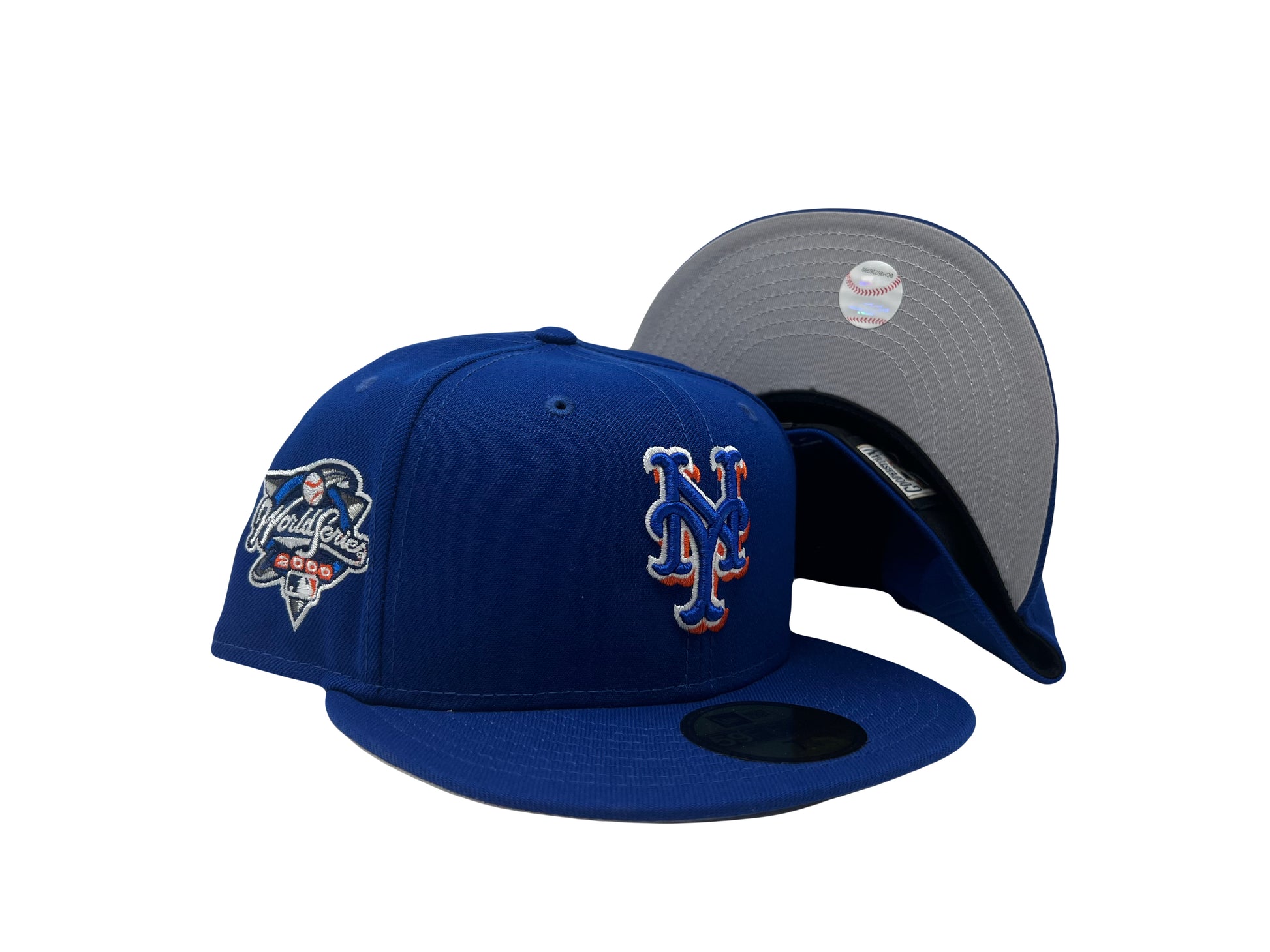 New York Mets 2000 World Series Royal 5950 New Era fitted Hat