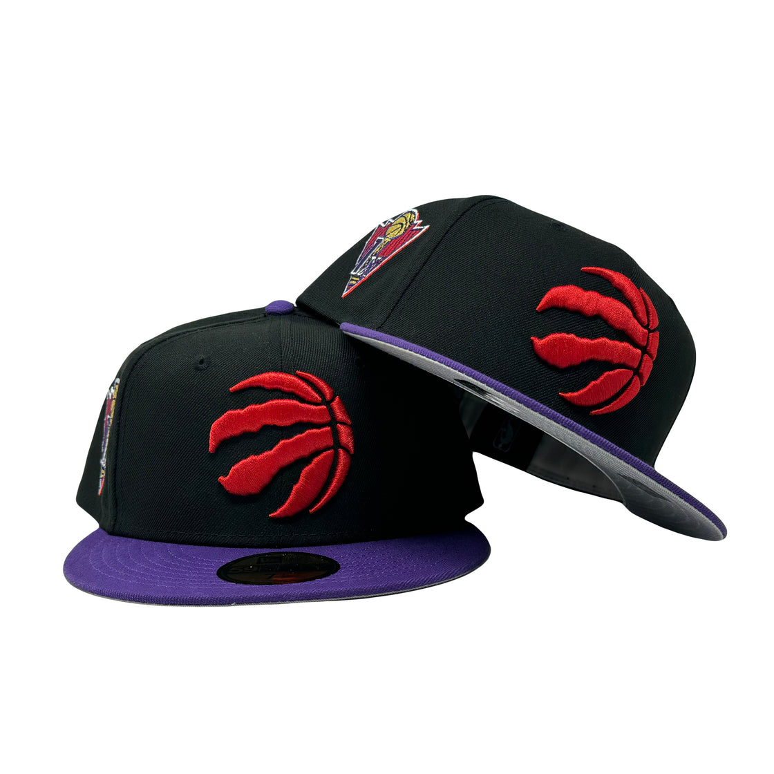 Toronto Raptors 1X NBA Champions 5950 New Era Fitted Hat Black
