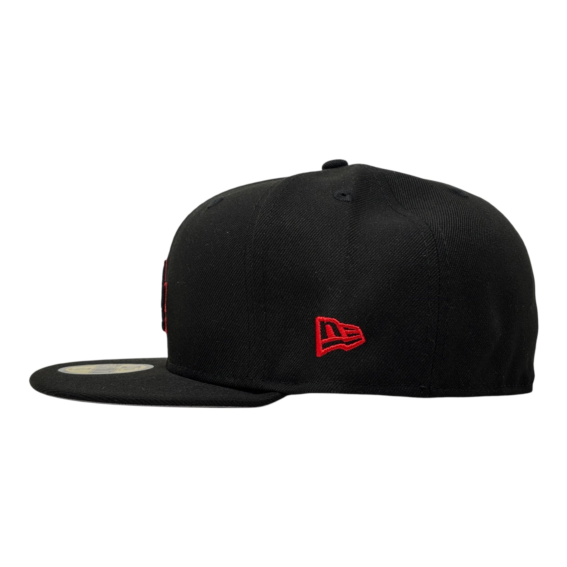 Los Angeles Dodgers 2025 World Champions "Cherry Pack" Fitted Hat
