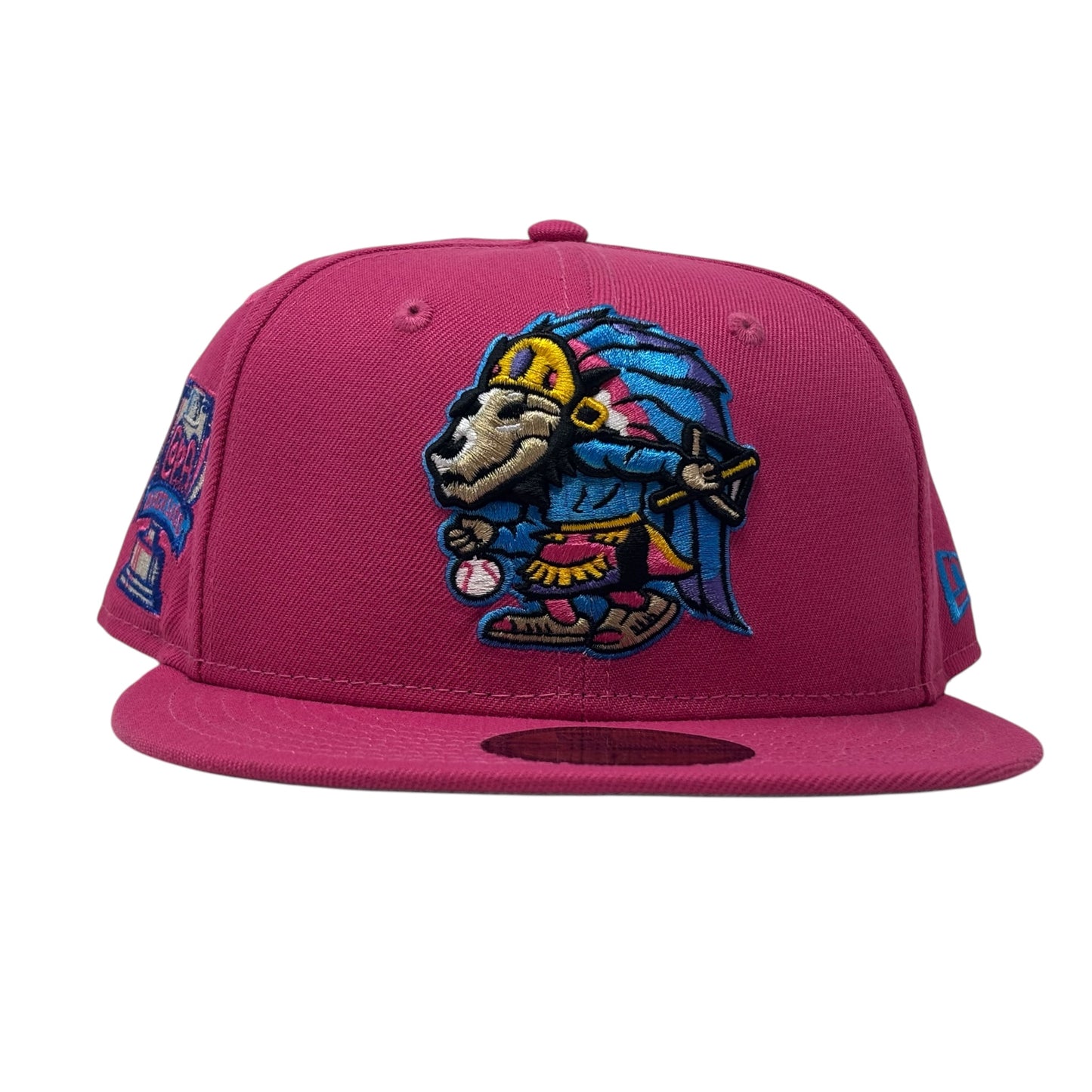 El Paso Mattachine's Copa Division Champions New Era Fitted Hat-Pink