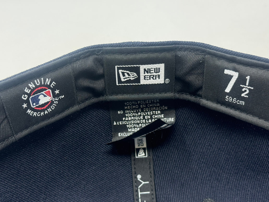 New York Yankees Dept. Of Sanitation Fitted Hat-Navy Blue