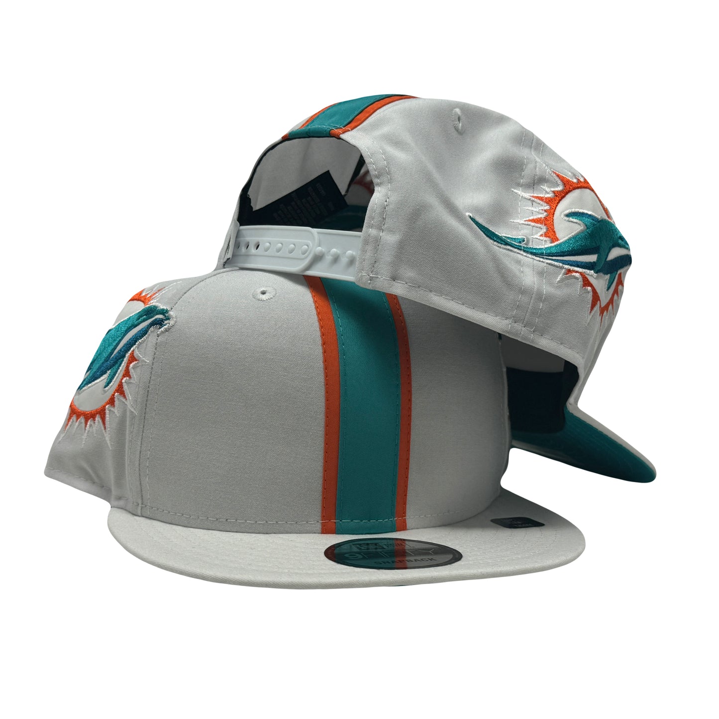 Miami Dolphin "Helmet Pack" 9Fifty New Era Snapback Hat