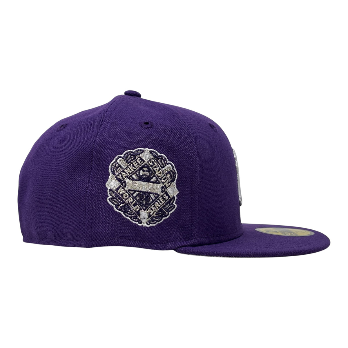 New York Yankees 1939 World Series 59Fifty New Era Fitted Hat-Purple
