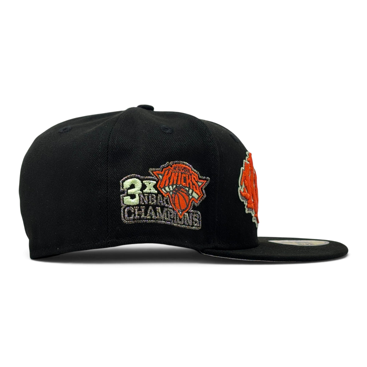 New York knicks 3x Champions "Halloween Pack" 59Fifty New Era Fitted Hat