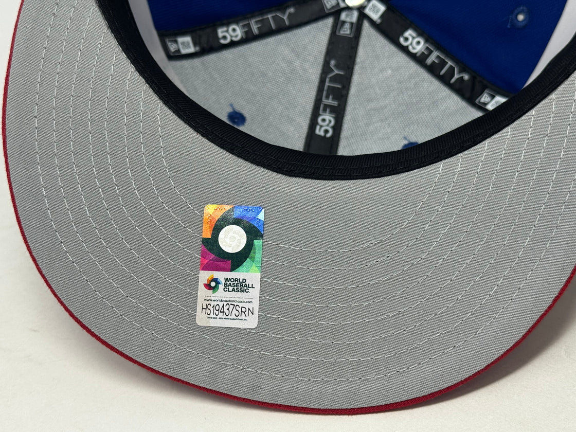 Team Puerto Rico 2026 World Baseball Classic On-Field 59FIFTY Fitted Hat