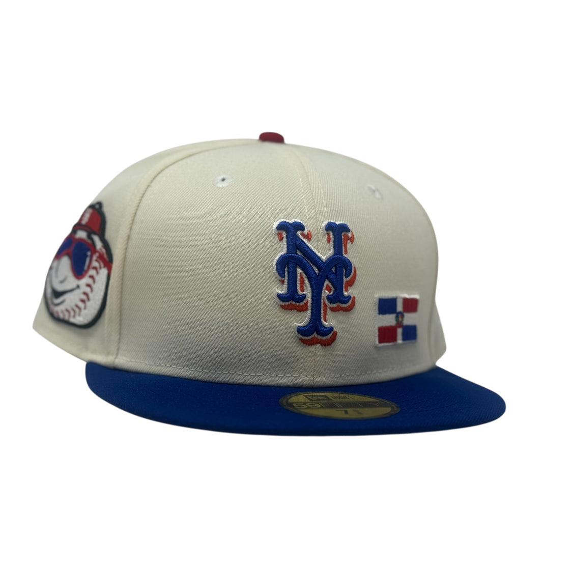 New York Mets Juan Soto Dominican Flag Fitted Hats