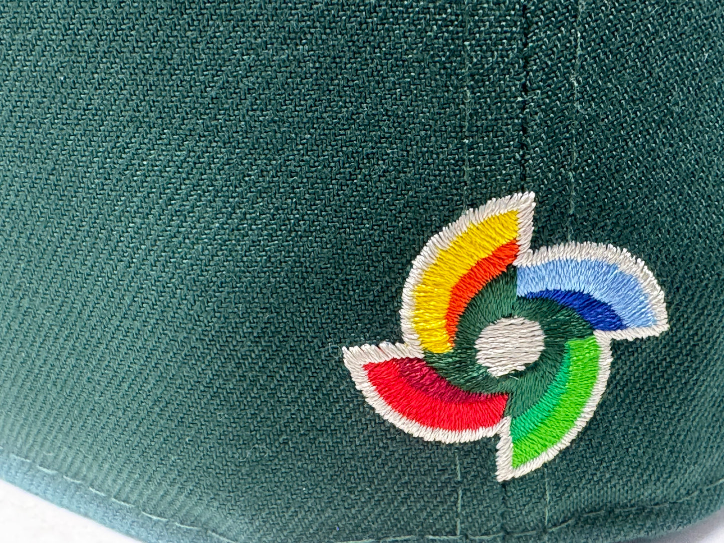 Team Mexico 2026 World Baseball Classic Fitted Hat by New Era-Green