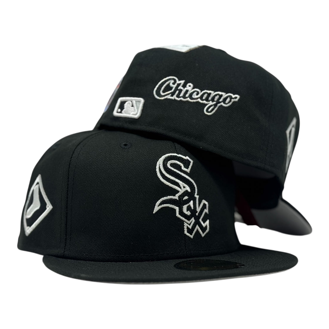 Chicago White Sox New Era X Alpha Industries Black 59FIFTY Fitted