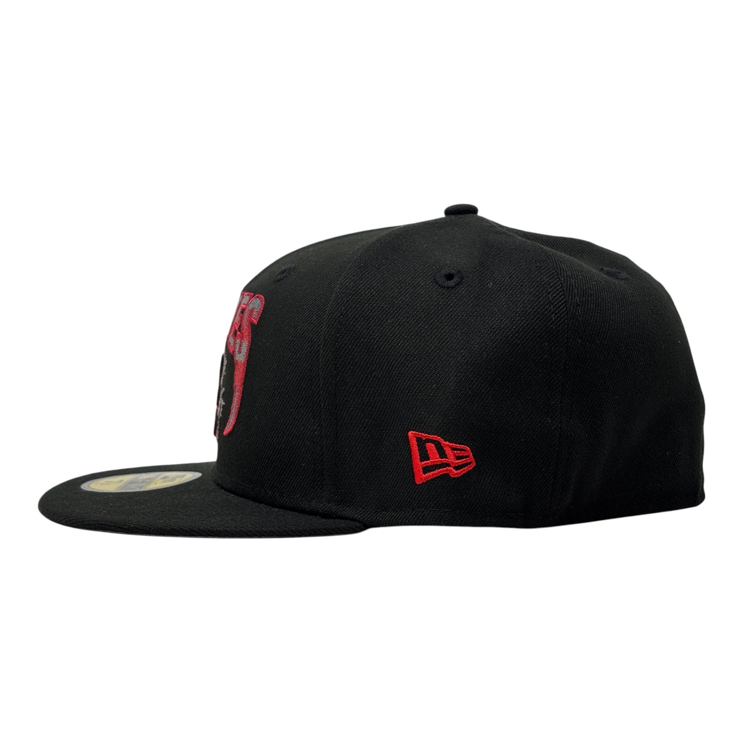 Atlanta Braves 2021 World Series "Metallica Pack" Logo Fitted -Black