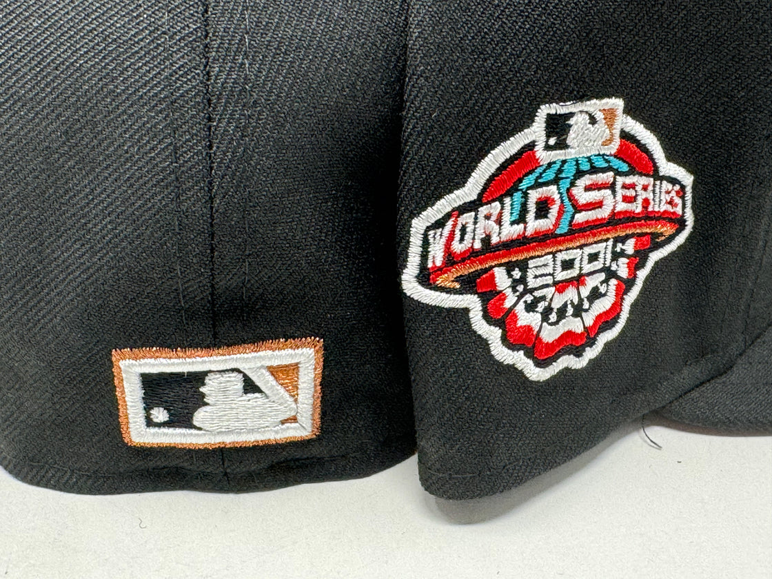 Arizona Diamondbacks 2001 World Series 5950 New Era Fitted Hat