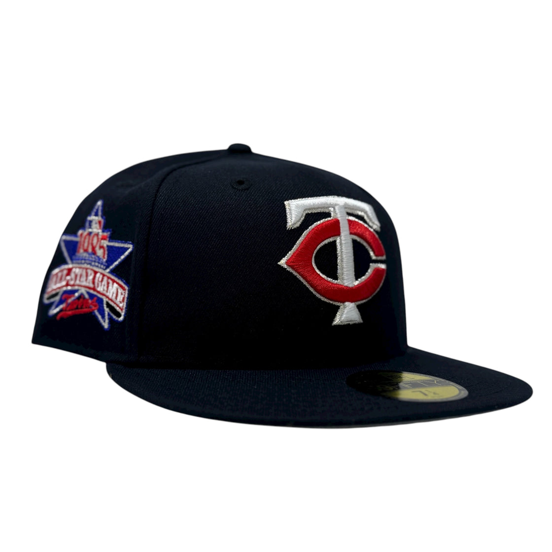 Minnesota Twins 1985 All Star Game Fitted Hat-Navy