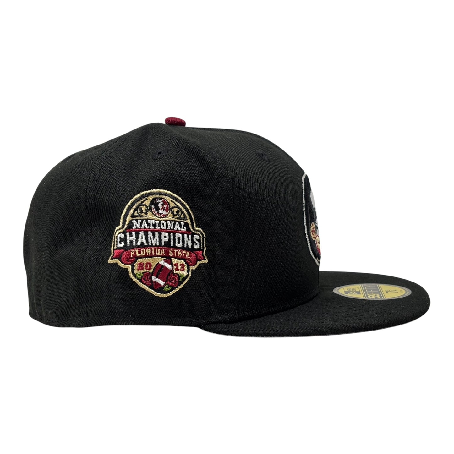 Florida State NCAA TEAM-2013 National Champions Fitted Hat by New Era