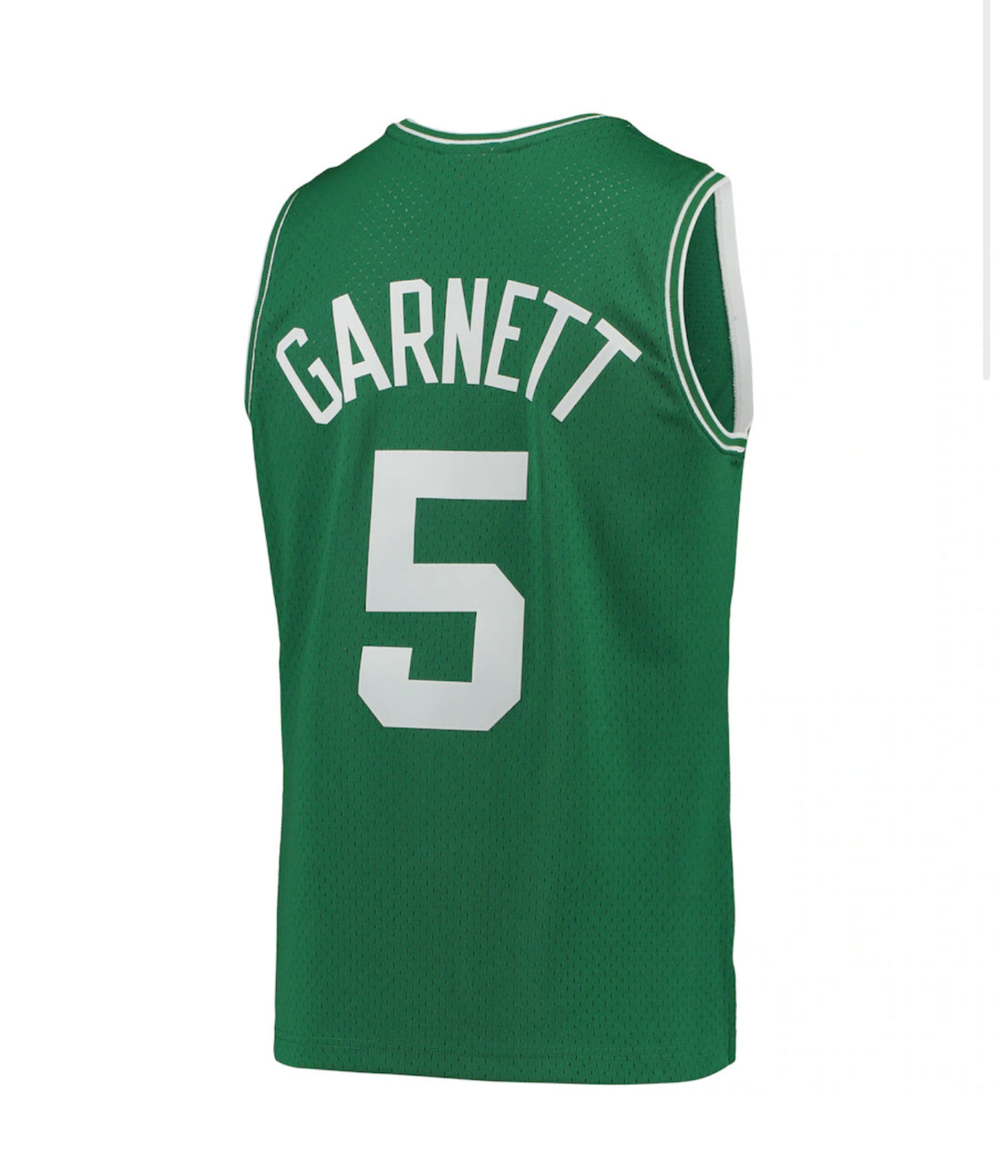 Mitchell & Ness Men's Boston Celtics Green Kevin Garnetts Swingman Jersey