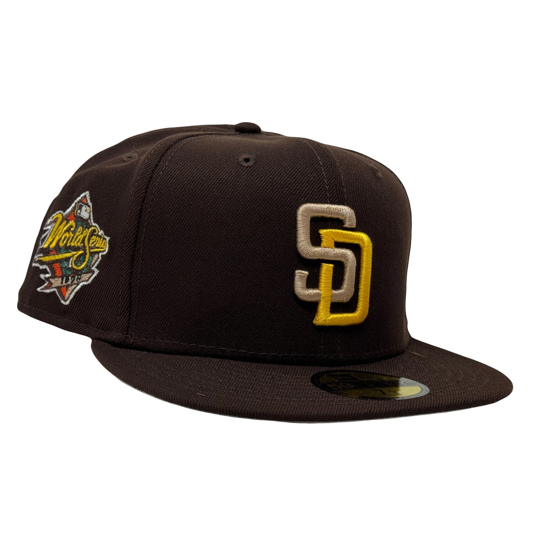 San Diego Padres 1998 World Series 59Fifty New Era Fitted Hat