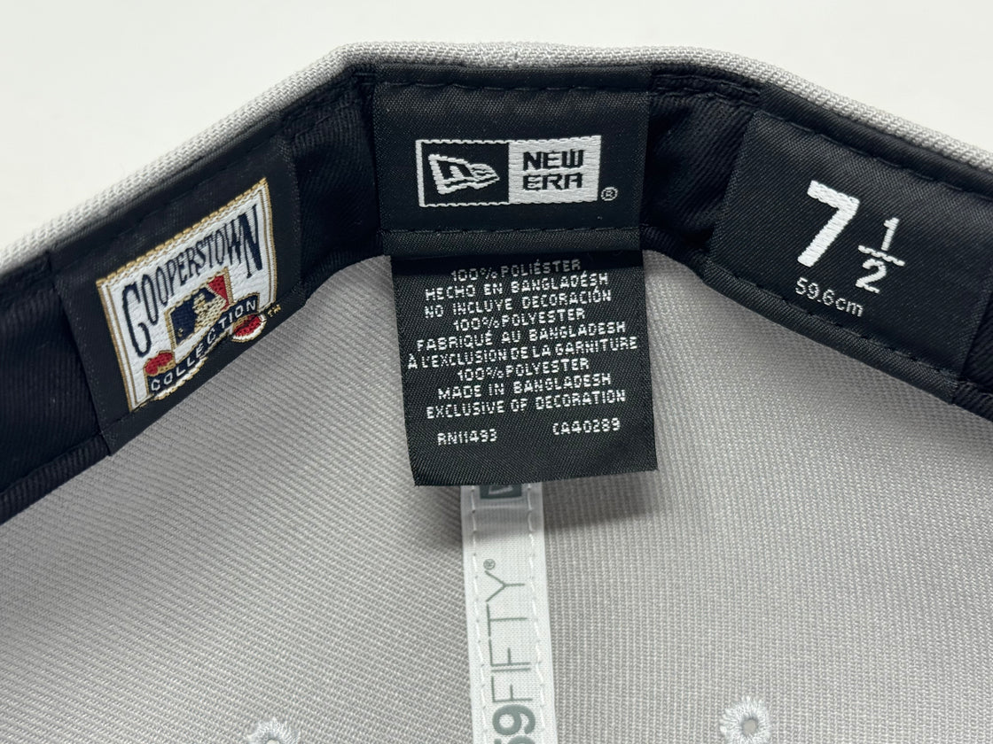 New York Yankees 1951 World Series Light Gray Fitted Hats