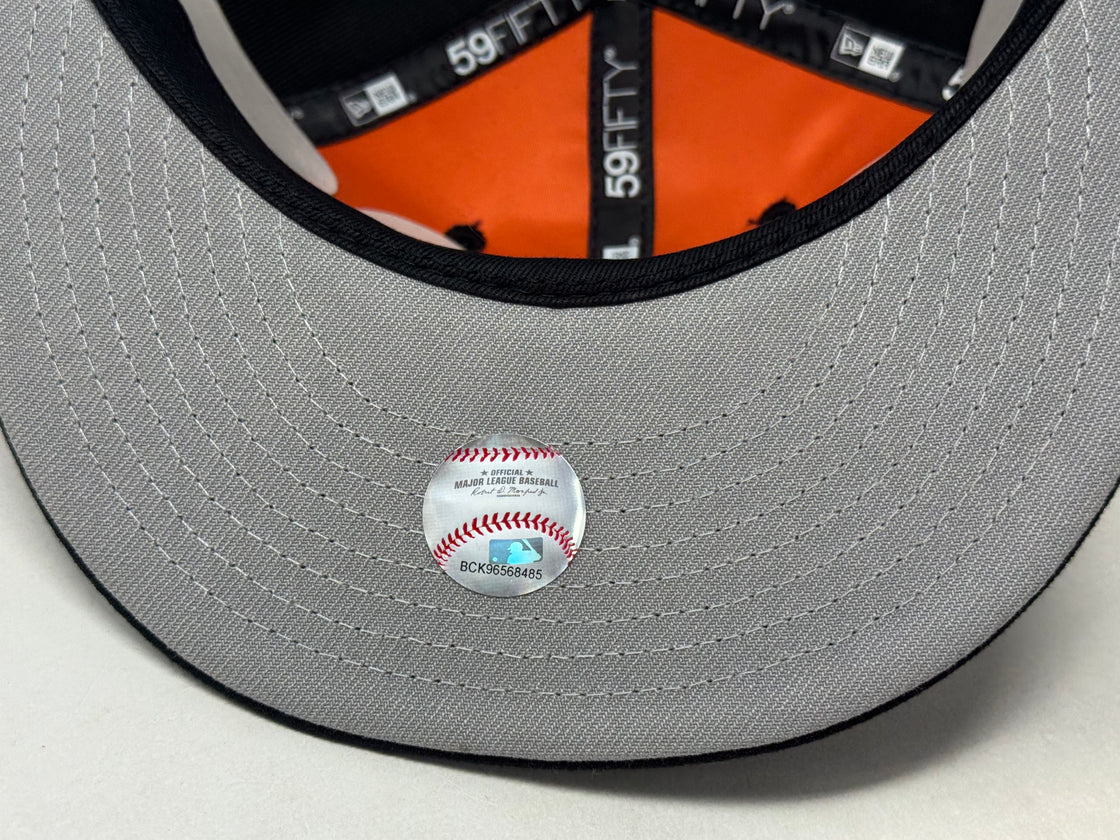 Atlanta Braves New Era X  Alpha Industries Black 59FIFTY Fitted Black