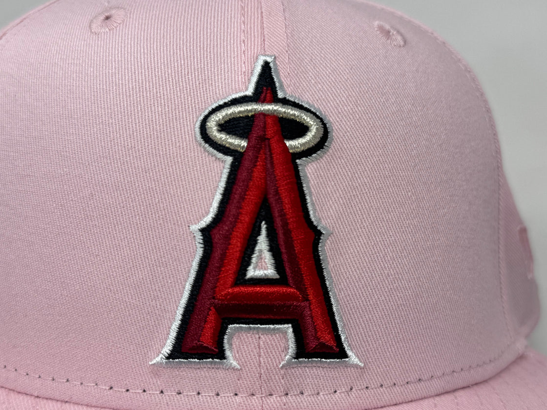 Los Angeles Angels 20th Anniversary Valentine Pack Fitted Hats