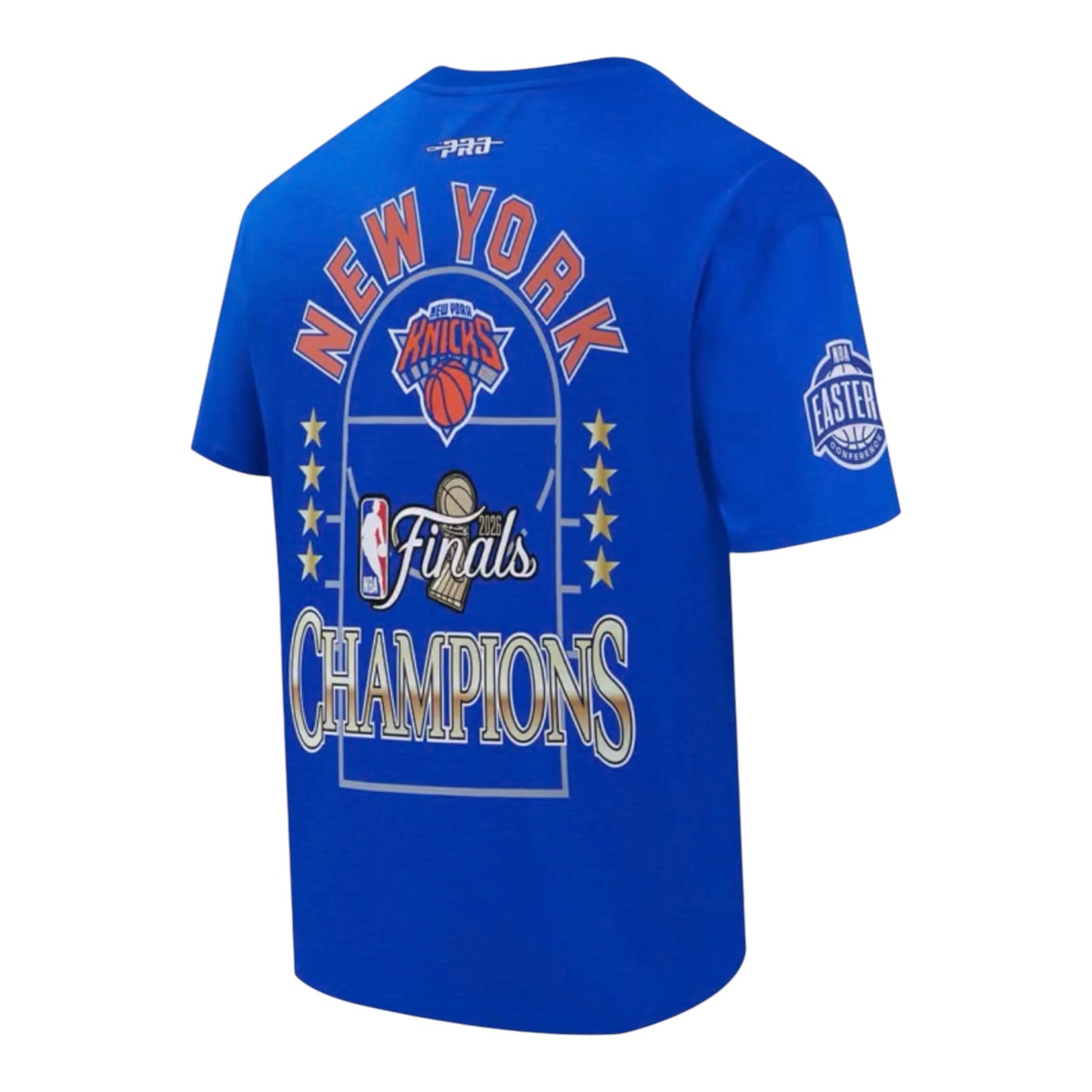New York Knicks 2026 NBA Championship Po Standard Blue T-shirt