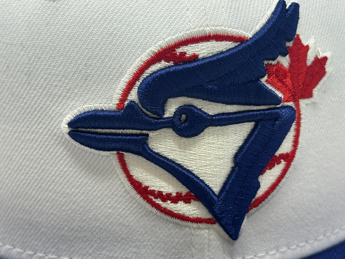 Toronto Blue Jays 1993 World Series Fitted Hat to Match Retro Air 4