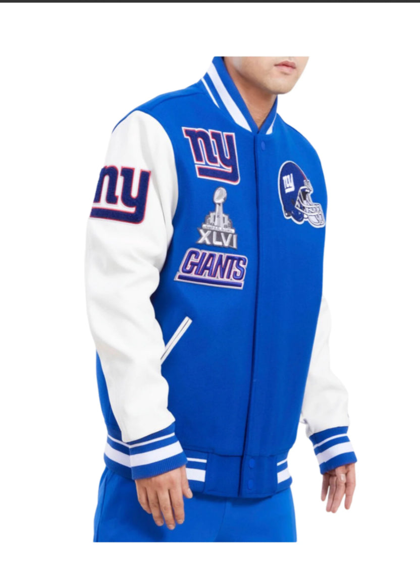 New York Giants Pro Standard NFL Jacket