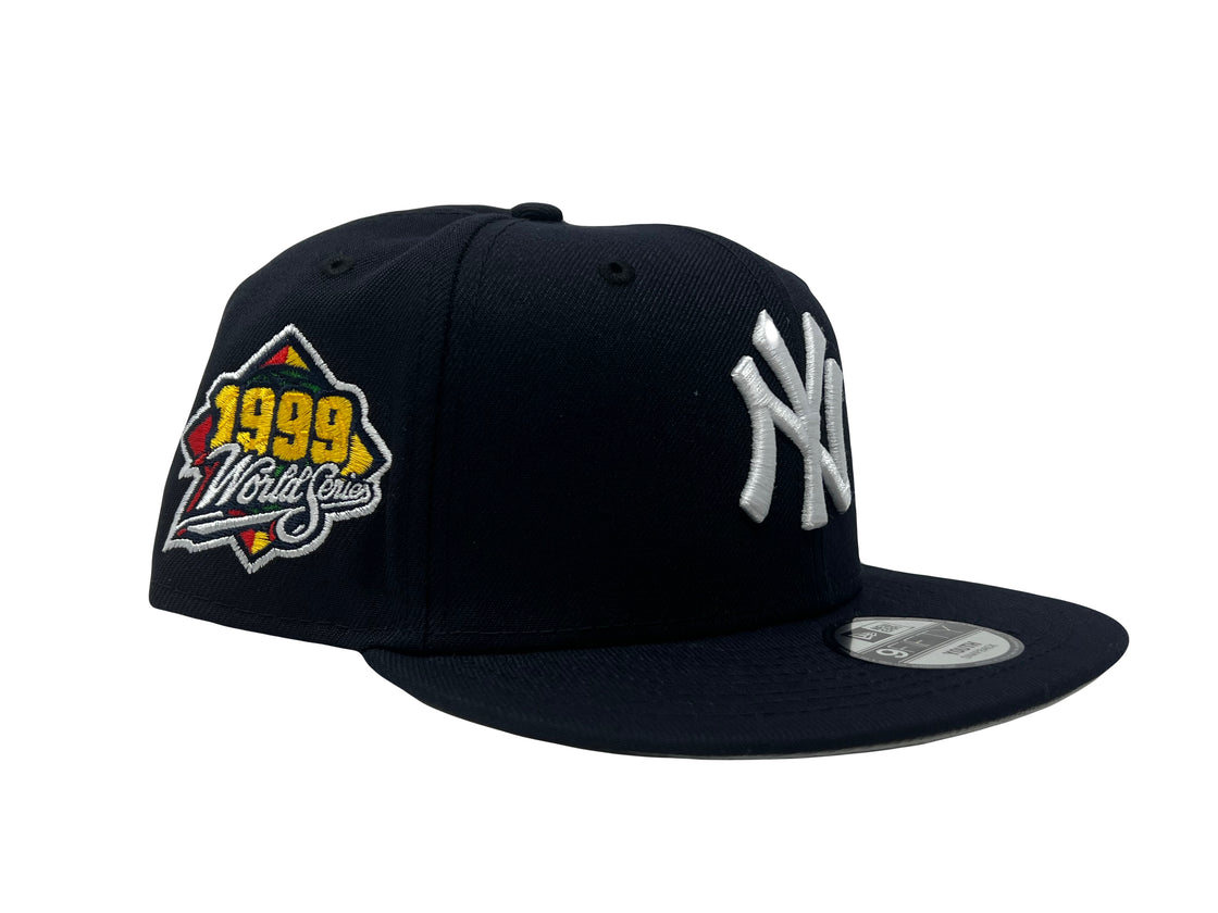 New York Yankees 1999 World Series Kids Navy Blue New Era Snapback hat