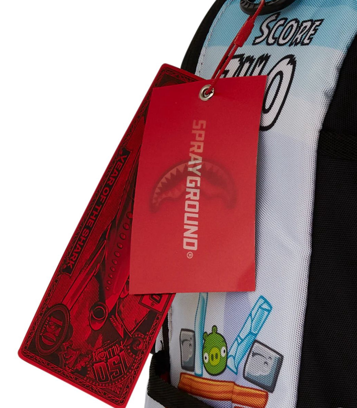 Angry Birds Shark Defense Backpack