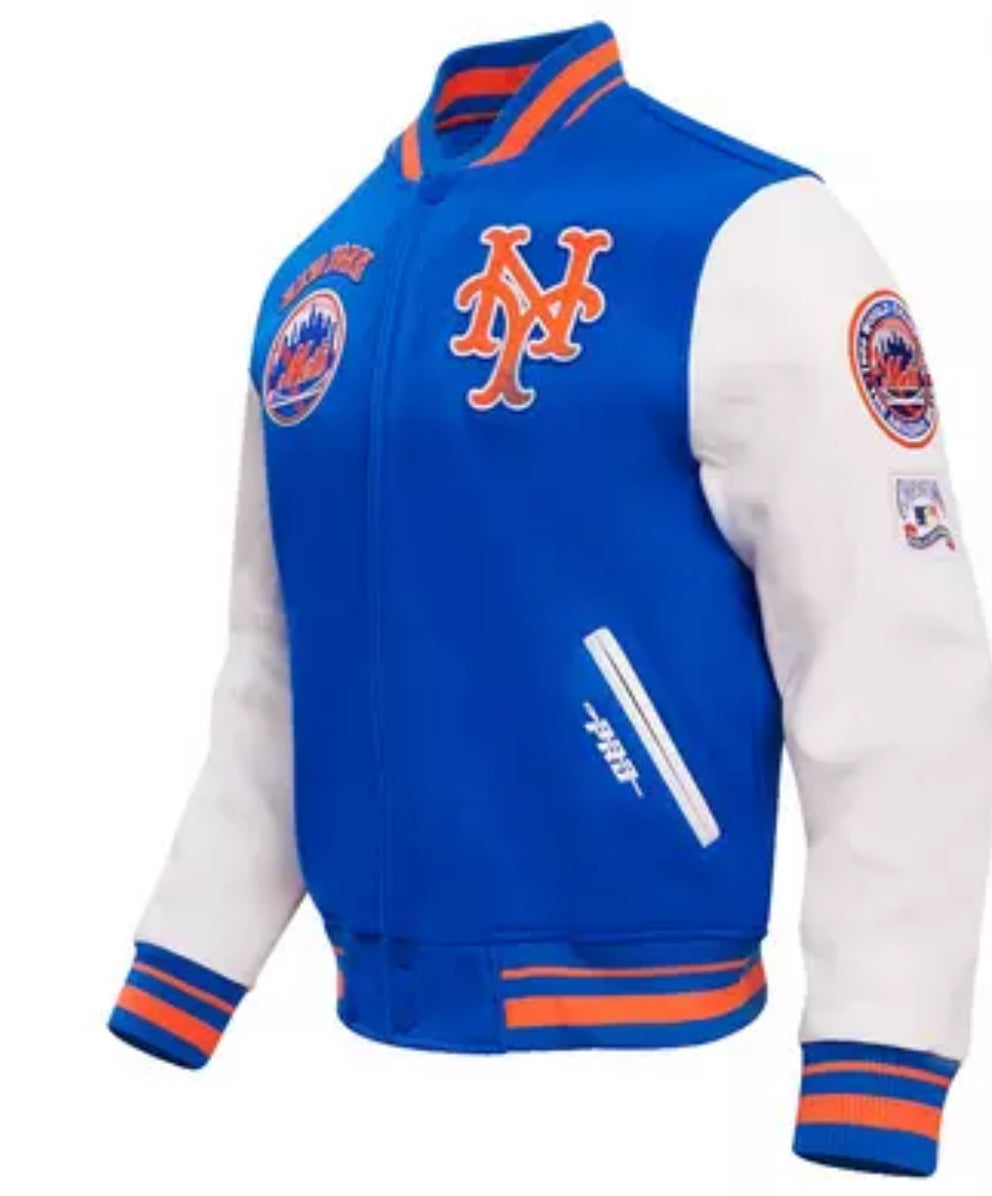 MLB New York Mets Classic Men's Pro standard Jacket