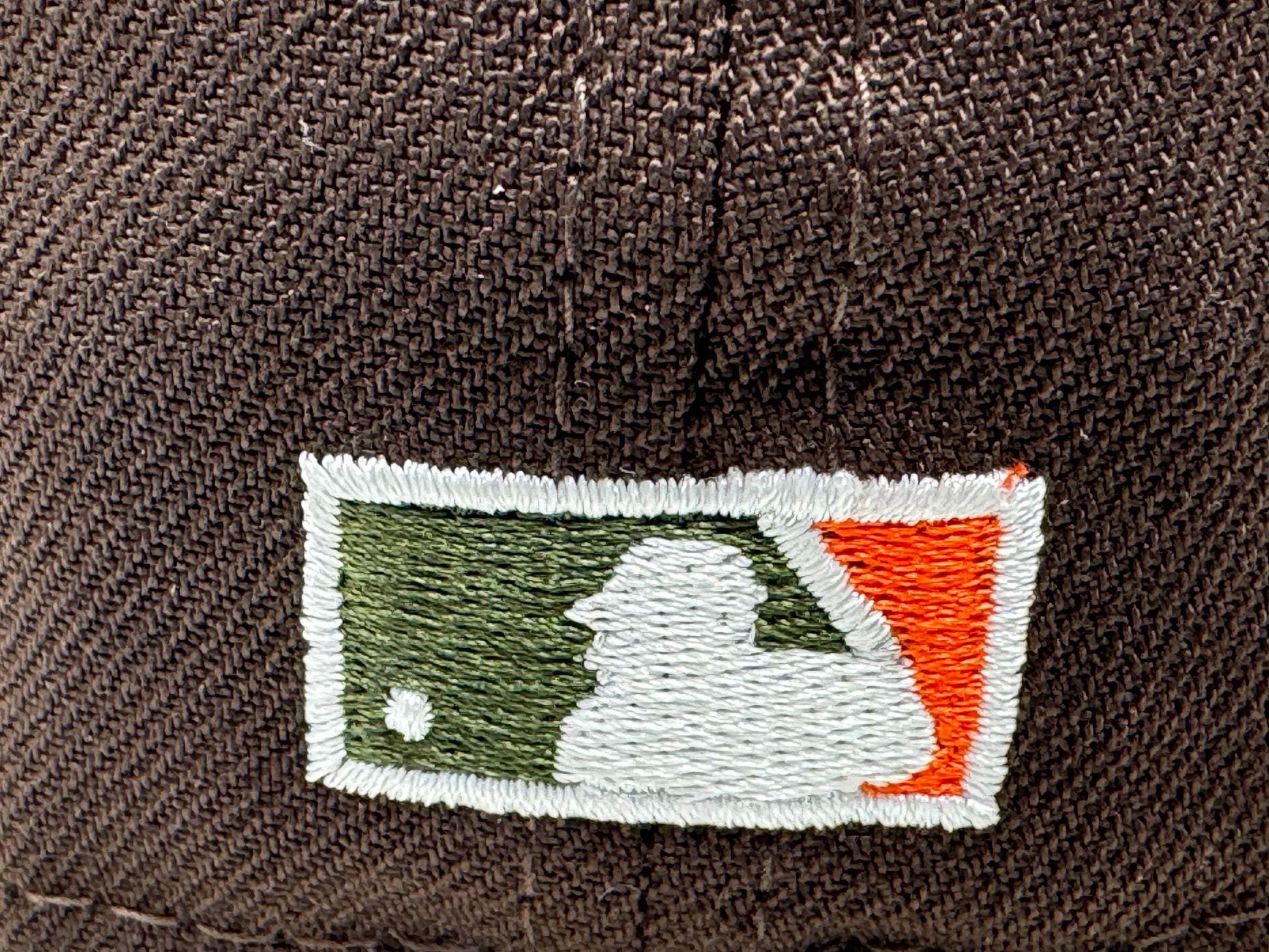 New York Mets 1969 World Series Brown Olive 59Fifty New Era Fitted Hat