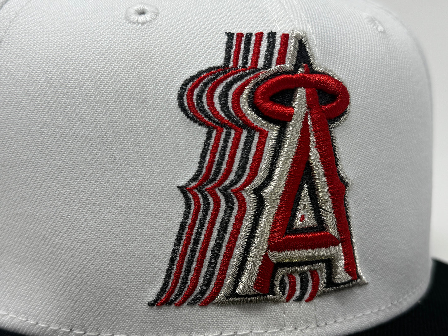 Los Angeles Angels 2010 All Star Game Shadow Logo Fitted Hats