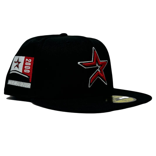 Houston Astros 2000 Inaugural Season 59Fifty New Era Fitted Hat