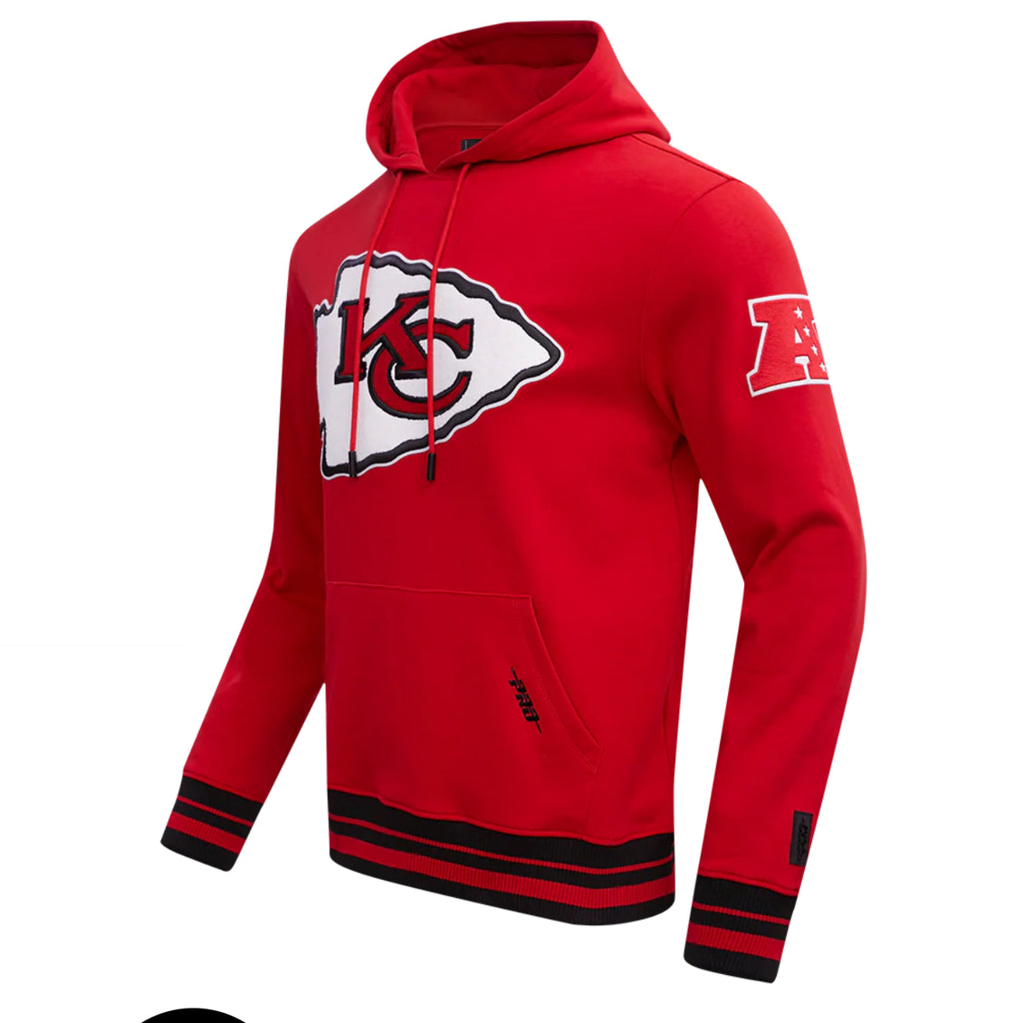 NFL Kansas City Chiefs RETRO CLASSIC Men's Red Pro Standard Hoodie