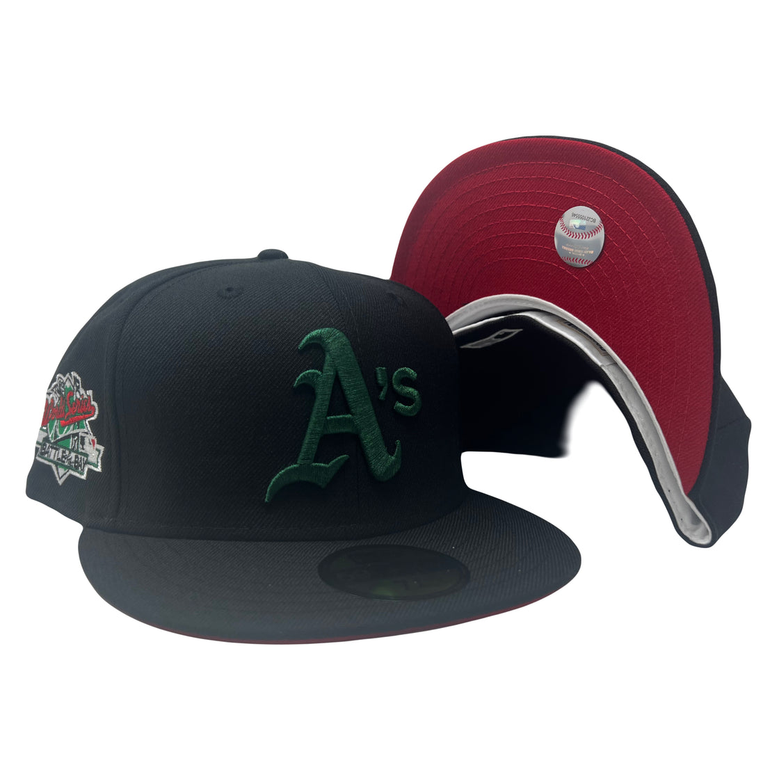 Oakland Athletics 1989 World Series Battle of The Bay New Era Fitted Hat