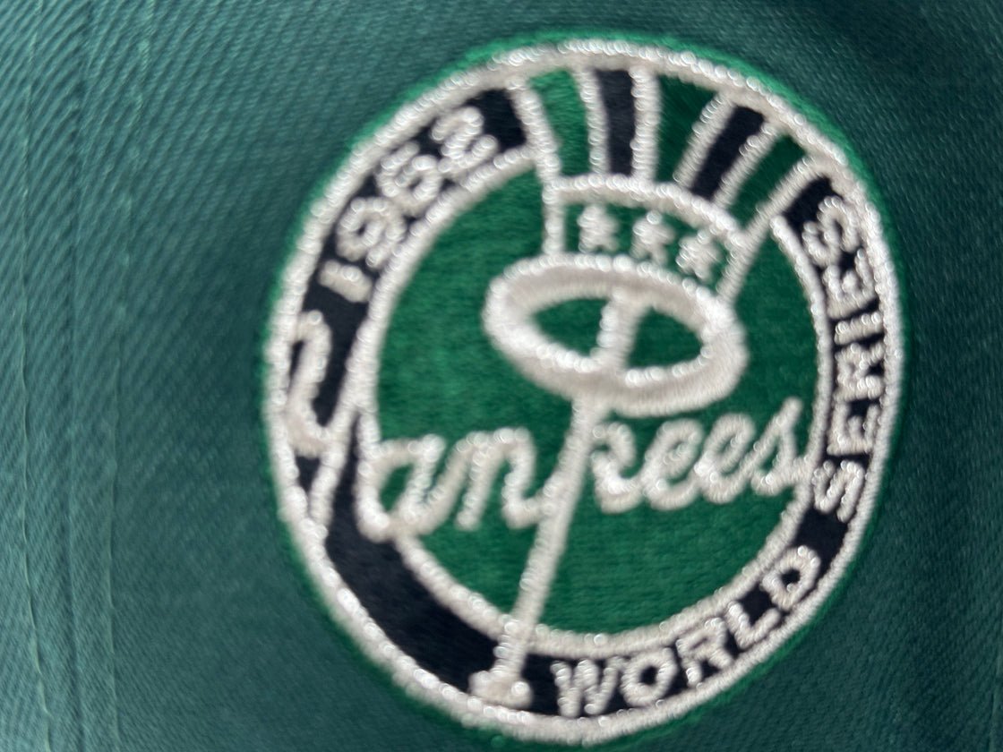 New York Yankees 1962 World Series Snapback Hats- Dark Green