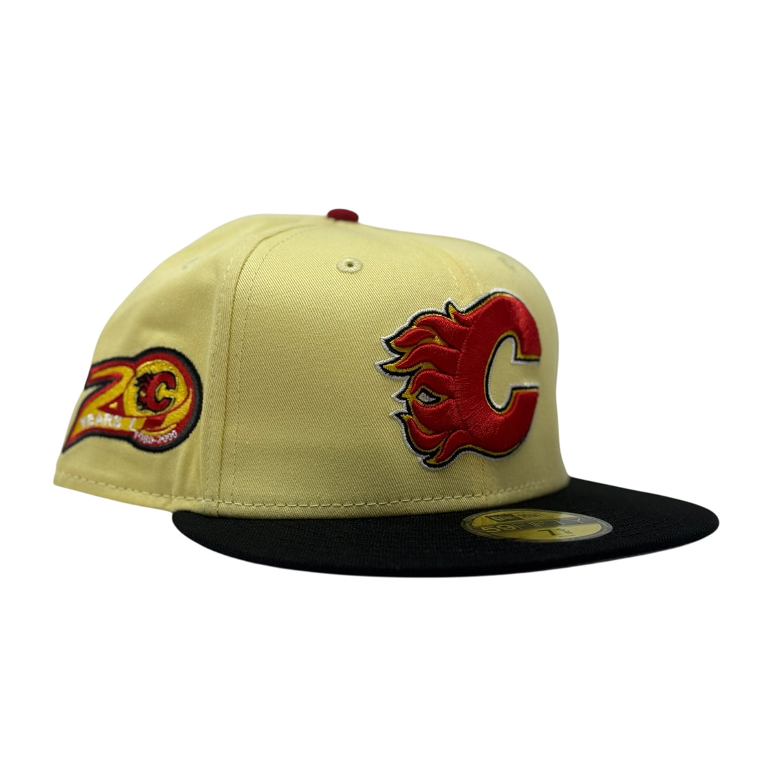 NHL Calgary Flames 20th Anniversary 59FIFTY Fitted Hat
