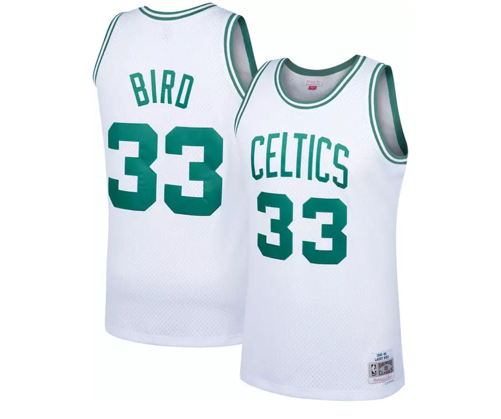 NBA Mitchell & Ness Men's Boston Celtics Larry Bird jersey